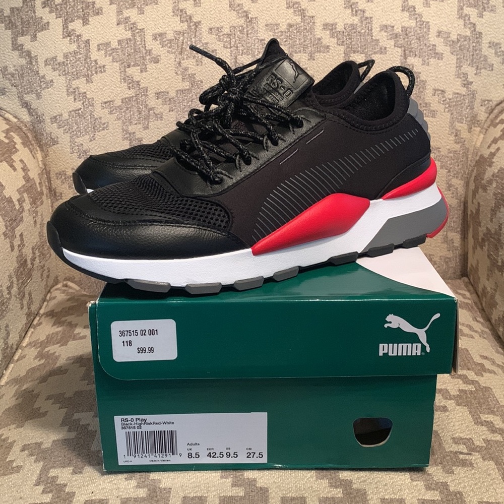 Men’s Puma RS-O Play size 9.5 shoes with box
